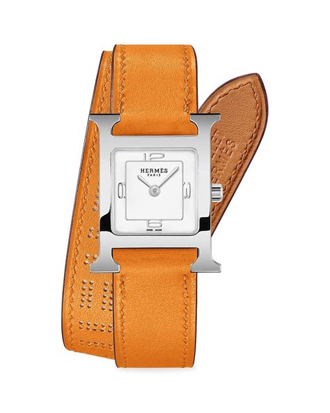 hermes mens watch replica|hermes double wrap watch band.